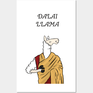 Dalai Lllama meditation yoga zen master Posters and Art